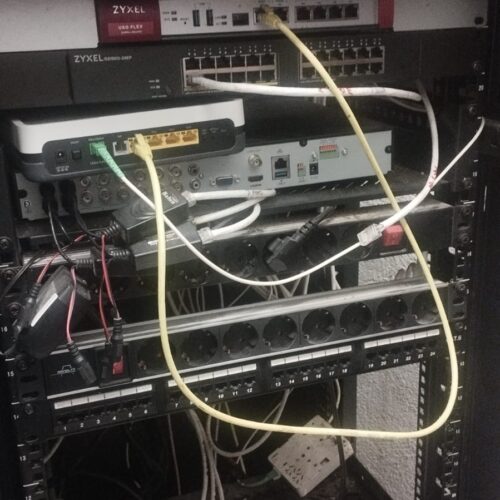 Rack Spot antes 7 Rack Spot antes 7