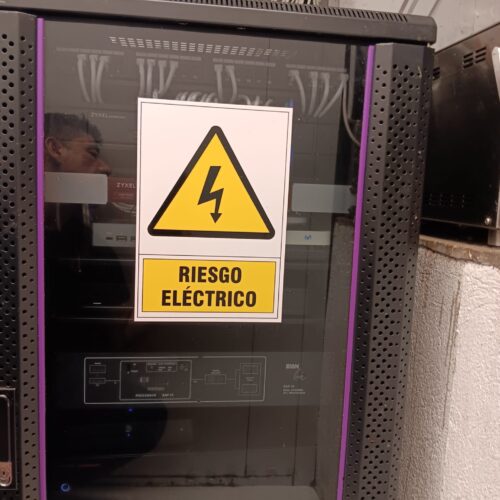 Rack Spot despues Rack Spot despues